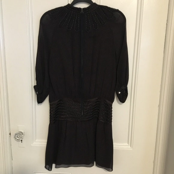 Leon Max Limited Edition 100% Silk Dress - Picture 4 of 5